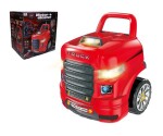 Skrutkovací motor RC na diaľkové ovládanie 40x39x47 cm - nákladné auto, Wiky RC, W013263