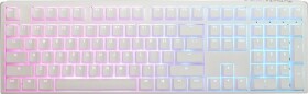 Ducky One 3 Aura White Gaming Tastatur, RGB LED - Gateron Baby Kangaroo