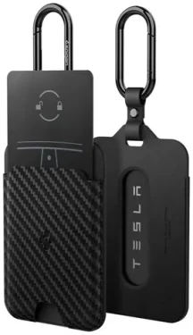 Spigen TESLA Card Holder púzdro pre karty TESLA 2 ks čierna (ACP08794)