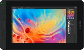 Huion Kamvas 12 čierna / Grafický tablet / 11.6" displej / 256 x 144 mm / 8192 úrovní tlaku / USB-C (GS1161)