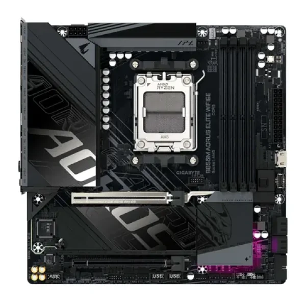 GIGABYTE B850 AORUS ELITE WIFI6E / Základná doska / B850 / 4X DDR5 / 1x 2.5 GLAN / Wi-Fi 6E / mATX (B850M A ELT WF6E)