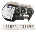 BRADY Polyesterové štítky pre BMP41/BMP51/BMP53/M511 / Štítky do tlačiarne / 12,7 x 50,8 mm / lesklé / 80 ks (M4-61-483)