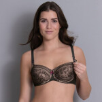 Fleur dojčiaca podprsenka s kosticami 5053 čierna - Anita Maternity 001 black 70I