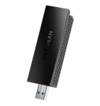 Netgear Nighthawk AX1800 čierna / WiFi adaptér / USB 3.0 / Wi-Fi 6 / 1200 Mbit/s (A7500-100PES)