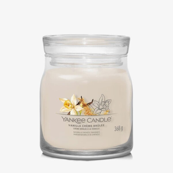 Yankee Candle Signature Vanilla Creme Brulée