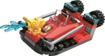 Qman Water Cannon Fire Truck 1805-4 Záchranný čln
