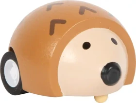 Small Foot Drevené naťahovacie zvieratko Ježko