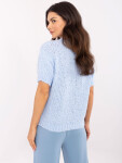 Jumper MI SW 2701.23 svetlo modrý jedna velikost