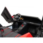 Mamido Detské elektrické autíčko Lamborghini Aventador SV červené