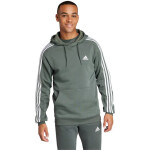 Mikina Adidas Essentials Fleece tromi pruhmi IX2366