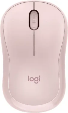 Logitech M240 Silent ružová / optická bezdrôtová myš / 4000 DPI / USB prijímač / 3 tlačidlá (910-007121)