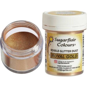 Tŕpyt royal gold 10 g - Sugarflair - Sugarflair