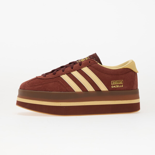 Tenisky adidas Gazelle Stack W Fox Brown/ Orange Tint/ Gum EUR 40 2/3
