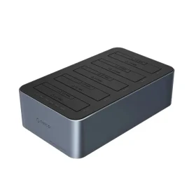 Orico 6656C3-C Dokovacia stanica šedá / pre 5 pevných diskov / USB-C / kábel USB-C/USB-A - USB-C