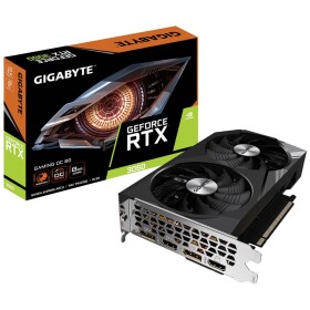 Gigabyte grafická karta Nvidia GeForce RTX 3060 8 GB GDDR6-RAM HDMI ™, DisplayPort pretaktovaná; GV-N3060GAMING OC-8GD 2.0