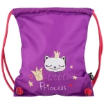 Presco Group Vrecko na obuv Mačky - LITTLE Princess / 34x42 cm (A-5342)