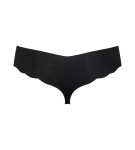 Dámske nohavičky ZERO Modal 2.0 Hipstring 2P - BLACK - čierne 0004 - SLOGGI BLACK S
