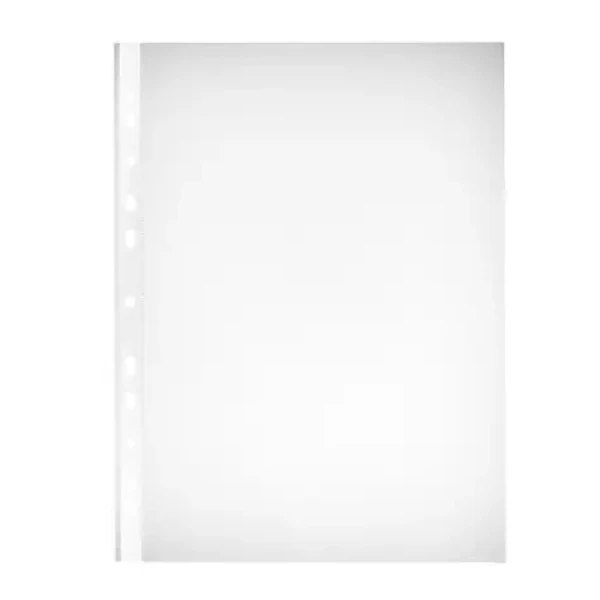 Herlitz Prospektová fólia A4 / 50ks / priehľadná (5850508)
