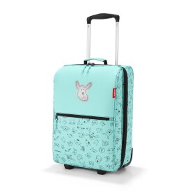Kufor pre deti Reisenthel Trolley XS Kids Cats and dogs mint