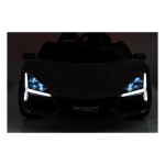 Mamido Detské elektrické auto Lamborghini Revuelto XL STRONG šedé