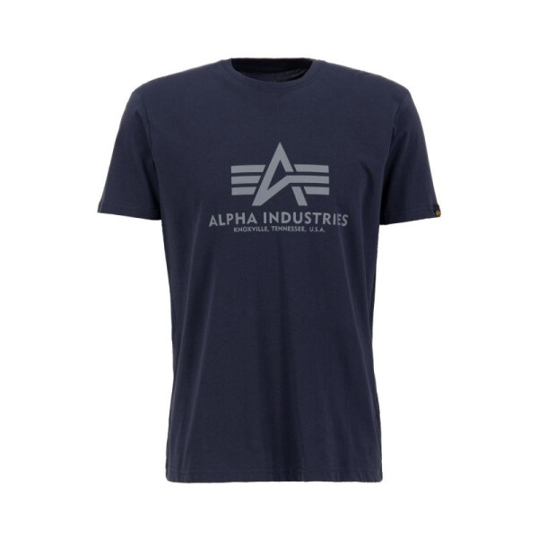 Tričko Alpha Industries Basic T-Shirt M 100501-07 pánske M