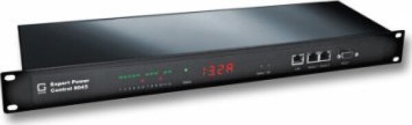 Gude 8045-1 Expert Power Control NET 12x C13, pomiar na port, 2x sensorpoort