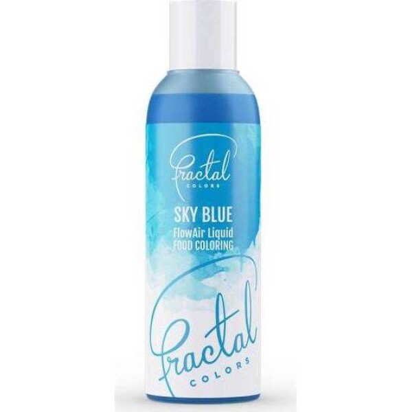 Airbrush farba kvapalná Fractal - Sky Blue (100 ml) 6109 - dortis - dortis