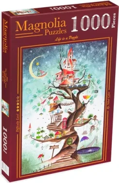 MAGNOLIA Puzzle Rozprávka o strome