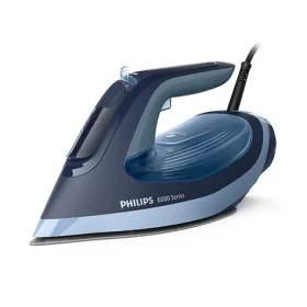 Philips 6000 series DST6120/20 modrá / Naparovacia žehlička / 2600W / SteamGlide PLUS (DST6120/20)