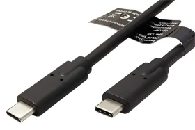 Roline USB-C(M) - USB-C(M) čierna / Kábel / USB 20Gbps (3.2 Gen 2x2) / PD 100W / 1,5 m (11.02.9072)