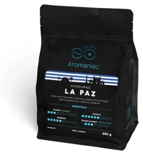 Mletá káva Honduras La Paz 250 g / Mletá káva / Pôvod Honduras