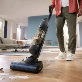 Philips XW7264/11 AquaTrio čierna / Aku tyčový vysávač / Suché a mokré vysávanie / Li- ION / 75 dB (XW7264/11)