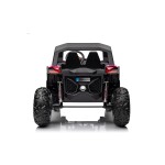 Mamido Elektrické autíčko Buggy UTV-MX 2000N 4x4 ružové