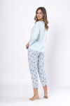DÁMSKE PYŽAMO BOGUSIA 1639 baby blue M