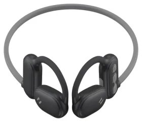 Havit E553BT čierna / Bezdrôtové slúchadlá / air conduction / Bluetooth 5.3 / 16,5 h / USB-C (E553BT-black)