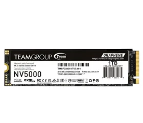 TeamGroup NV5000 1TB / Interný SSD / M.2 2280 NVMe PCIe 4.0 / čítanie: 4500 MB/s / zápis: 1900 MB/s (TM8FGM001T0C101)