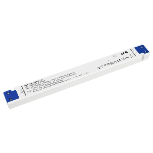 Self Electronics SLT100-12VFG-UN napájací zdroj pre LED 96.0 W; SLT100-12VFG-UN