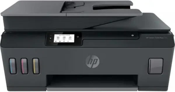 HP SMART Tank PLUS 570 / multifunkčná tlačiareň / A4 / skener / kopírka / tlač / ADF / USB / Wi-Fi / BT (5HX14A#BHC)