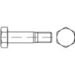 TOOLCRAFT 147020 HV spojovacie skrutky M20 85 mm vonkajší šesťhran DIN 14399 ocel pozinkované žiarom 1 ks; 147020