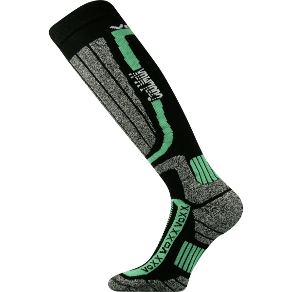 VOXX® Kerax lyžiarske ponožky - CoolMax® green 1 pár 35-38 118502