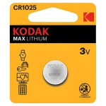 Kodak MAX CR1025 / Gombíková batéria / Lítiová / 3V / 2 ks (KOD-1025BL2)