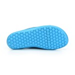 Leguano Leguanito Aktiv Antracitové s tyrkysovou podrážkou barefoot topánky 22 EUR