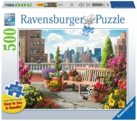 Ravensburger Puzzle Záhrada na streche XXL