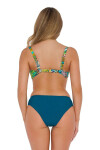 Dámske plavky Aruba 1 S 730 V1AR1 Green - Self 38C