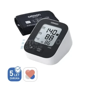 Omron M2+ Connect čierna / Digitálny tonometer (4015672114289)
