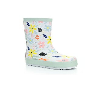 Koel Koel4Kids Wellie Bare White Flowers barefoot gumáky 33 EUR