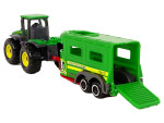 Mamido Zelený traktor s prívesom