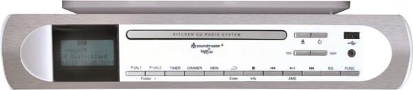 Soundmaster Soundmaster UR2170SI silver