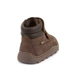 Detské zimné barefoot topánky ZERU TEX BROWN Froddo G2110150-13 - 33