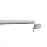 Compulocks Ledge Lock MacBook Air 13" M2-M4 strieborná / Bezpečnostný adaptér / s kombinačným zámkom (MBALDG04CL)